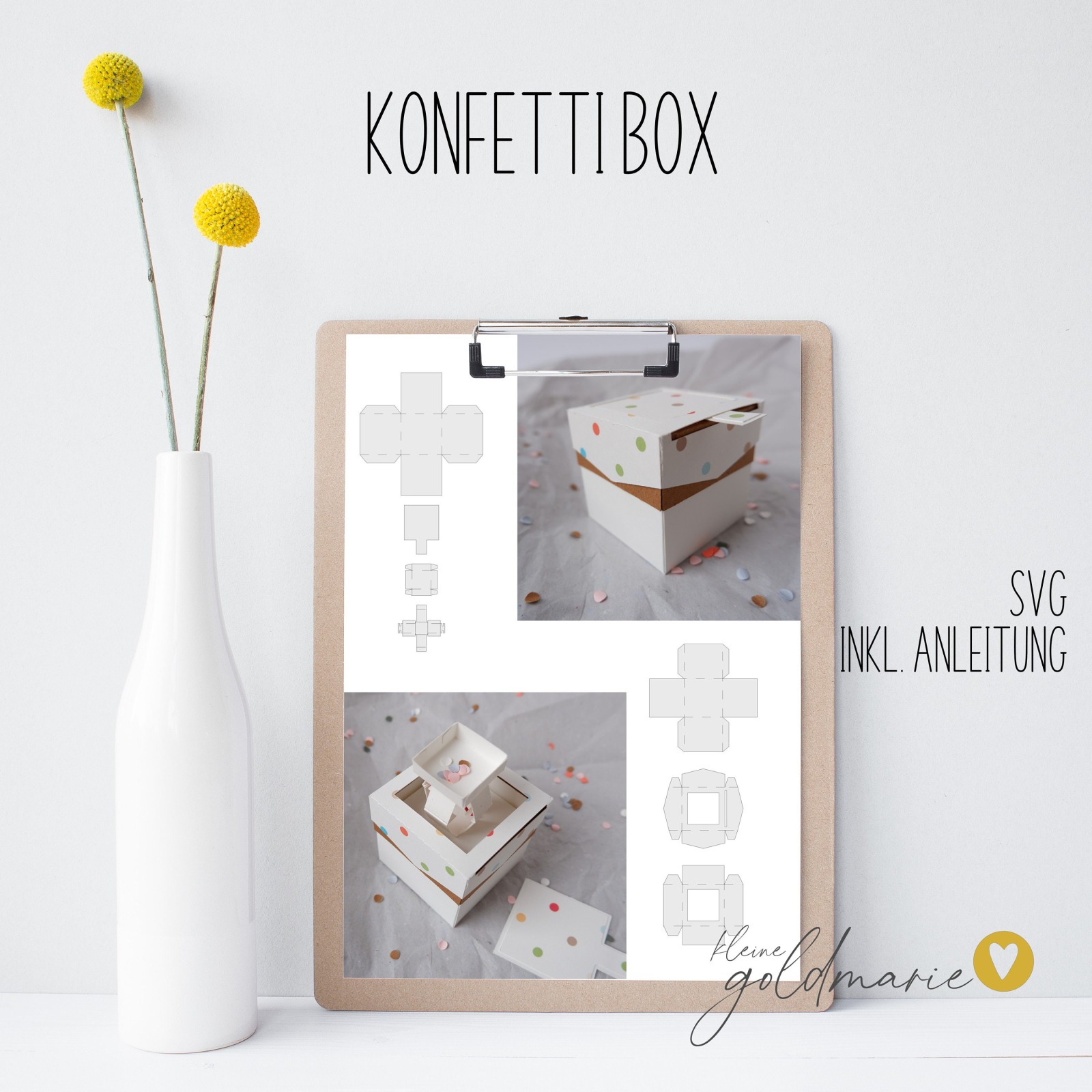 Konfetti Box