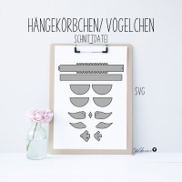 Hängekörbchen/ Vögelchen