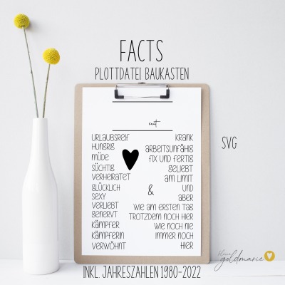 Facts - Plotterdatei SVG