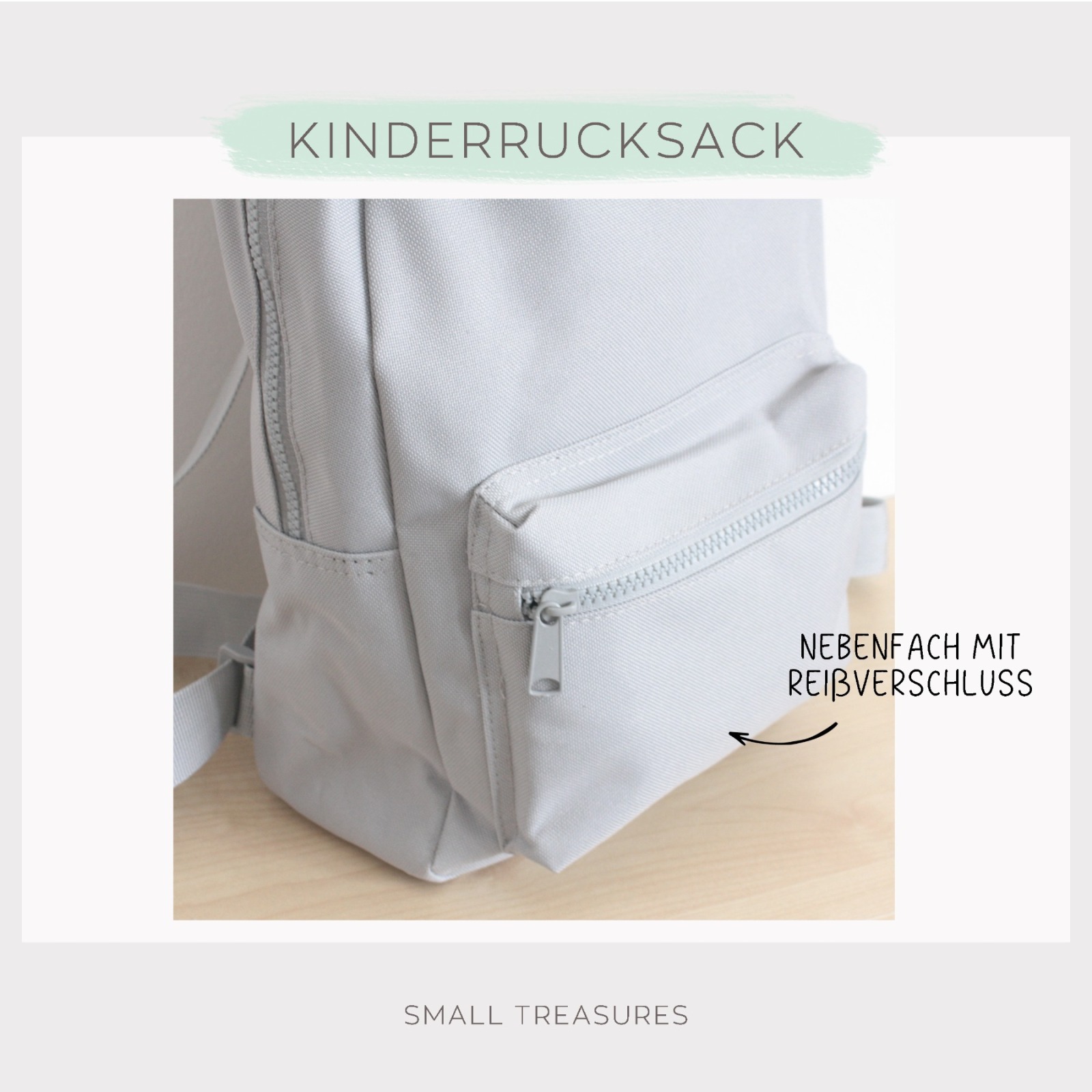 Kindergartenrucksack Bagger, Kindergartentasche personalisiert, Farbauswahl, Geschenkidee für