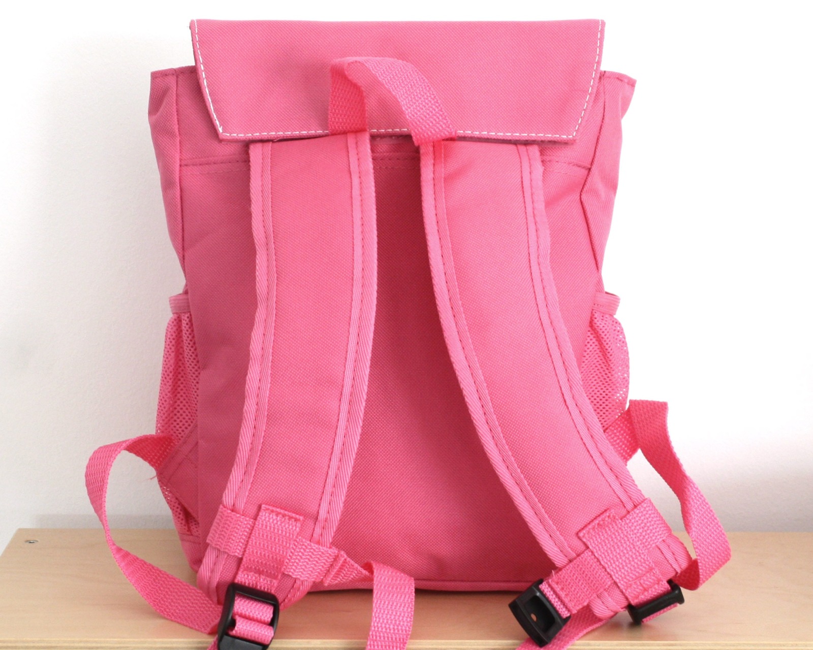 Kindergartentasche Kindergartenrucksack Farbwahl Regenbogen rosa 2
