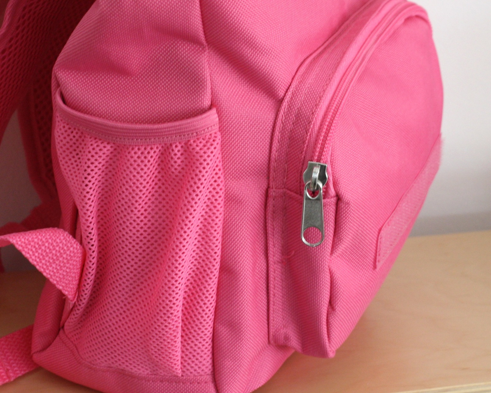 Kindergartentasche Kindergartenrucksack Farbwahl Regenbogen rosa 4