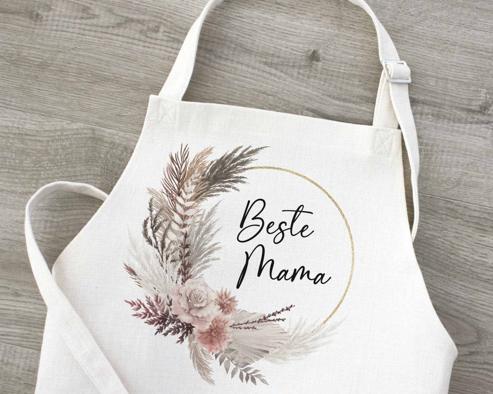 Schürze personalisiert Kochschürze Geschenkidee Mama Oma 3