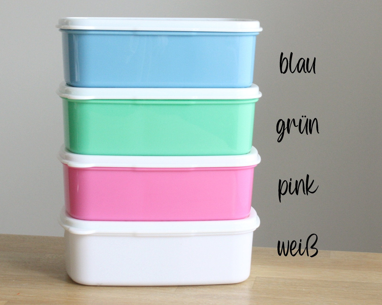 Brotdose Brotbox Lunchbox personalisiert Regenbogen blau 4