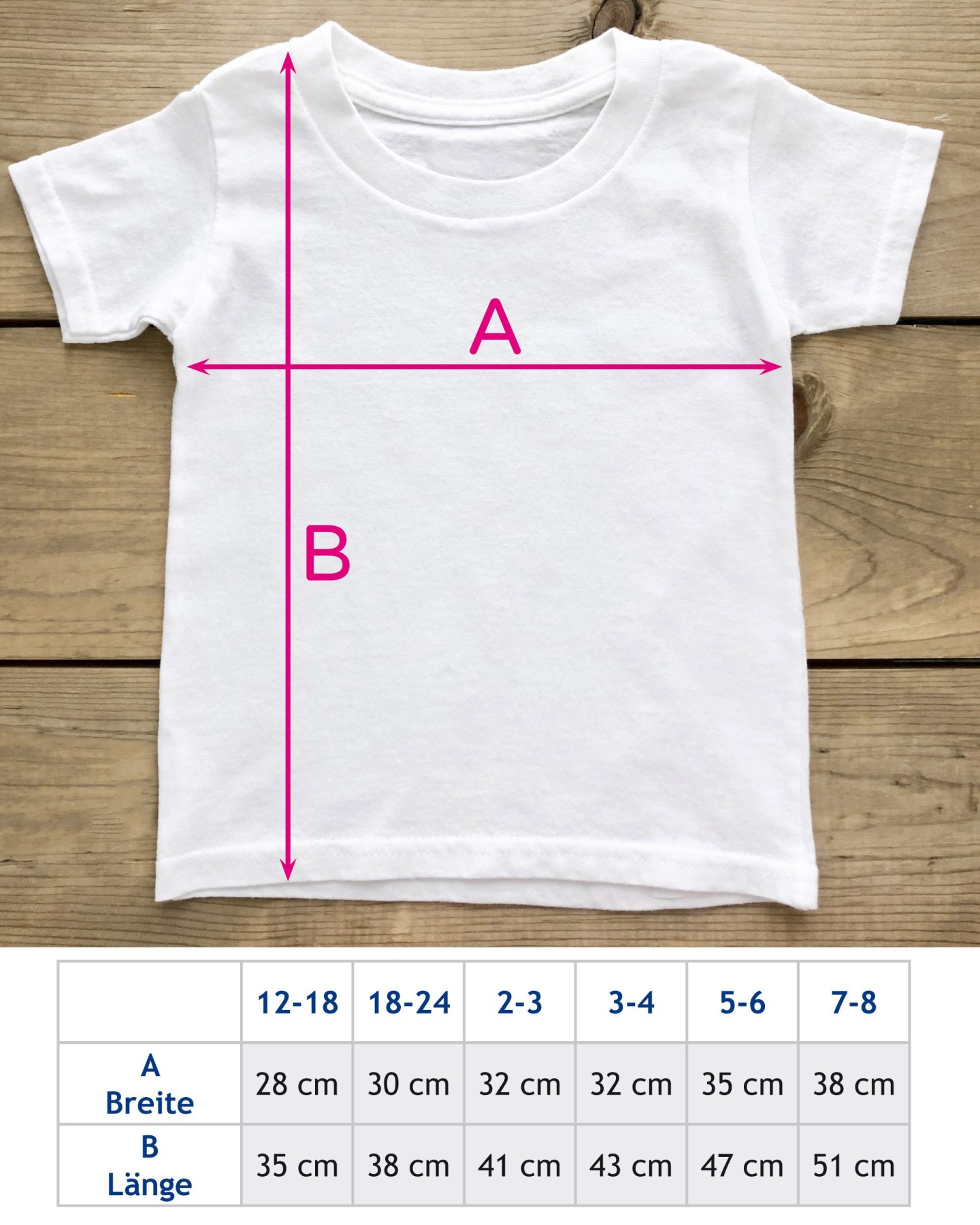 Geburtstagsshirt personalisiert Dschungel Mädchen T-Shirt 3