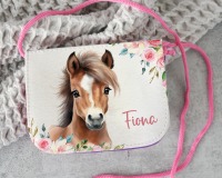 Brustbeutel für Kinder personalisiert Pony Pferd
