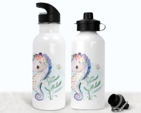 Flasche Trinkflasche personalisiert Seepferdchen 3