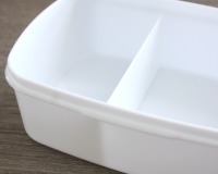 Brotdose Brotbox Lunchbox personalisiert, Aquarell Waldtiere Fuchs Hase 4
