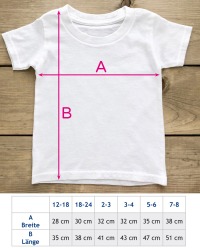 Geburtstagsshirt personalisiert, Dschungel Mädchen T-Shirt 3