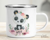 Tasse Kindertasse Emaille Kunststoff Keramik Becher personalisiert, Koala