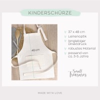 Kinderschürze personalisiert, Löwe, Backen Kochen Basteln Geschenkidee für Kinder 4