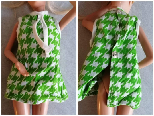 Barbie Kleid grün