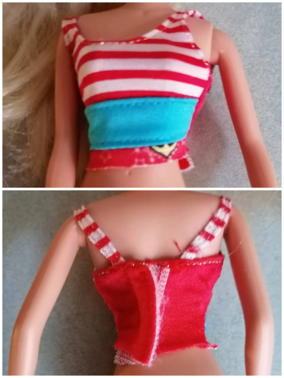 Barbie Top rot