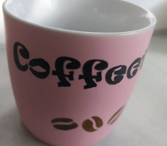 Kaffeetasse rosa Coffeetime 2