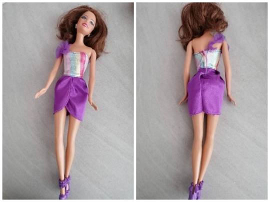 Barbiepuppe komplett