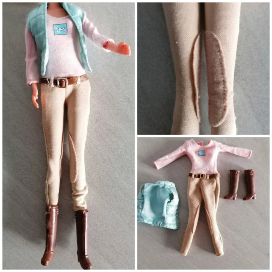 Barbie Bekleidung Reiterin