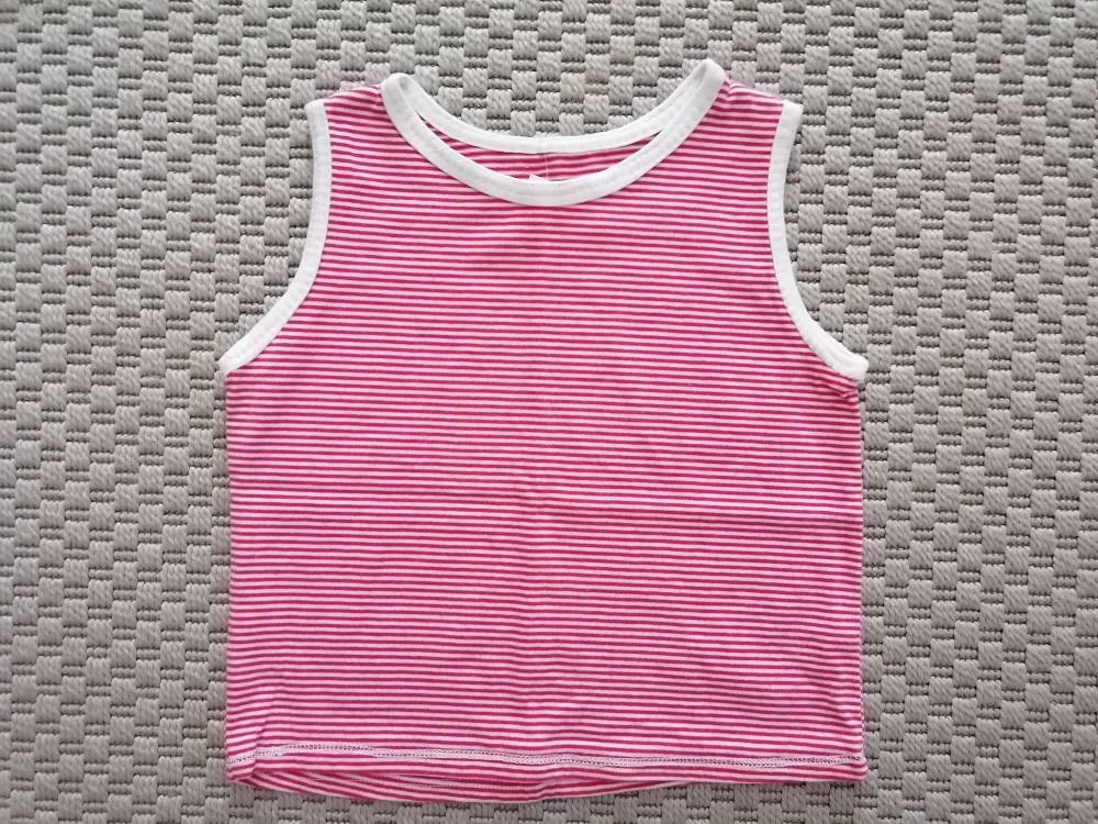T-Shirt Baby-Mädchen, Streifen, Gr. 92