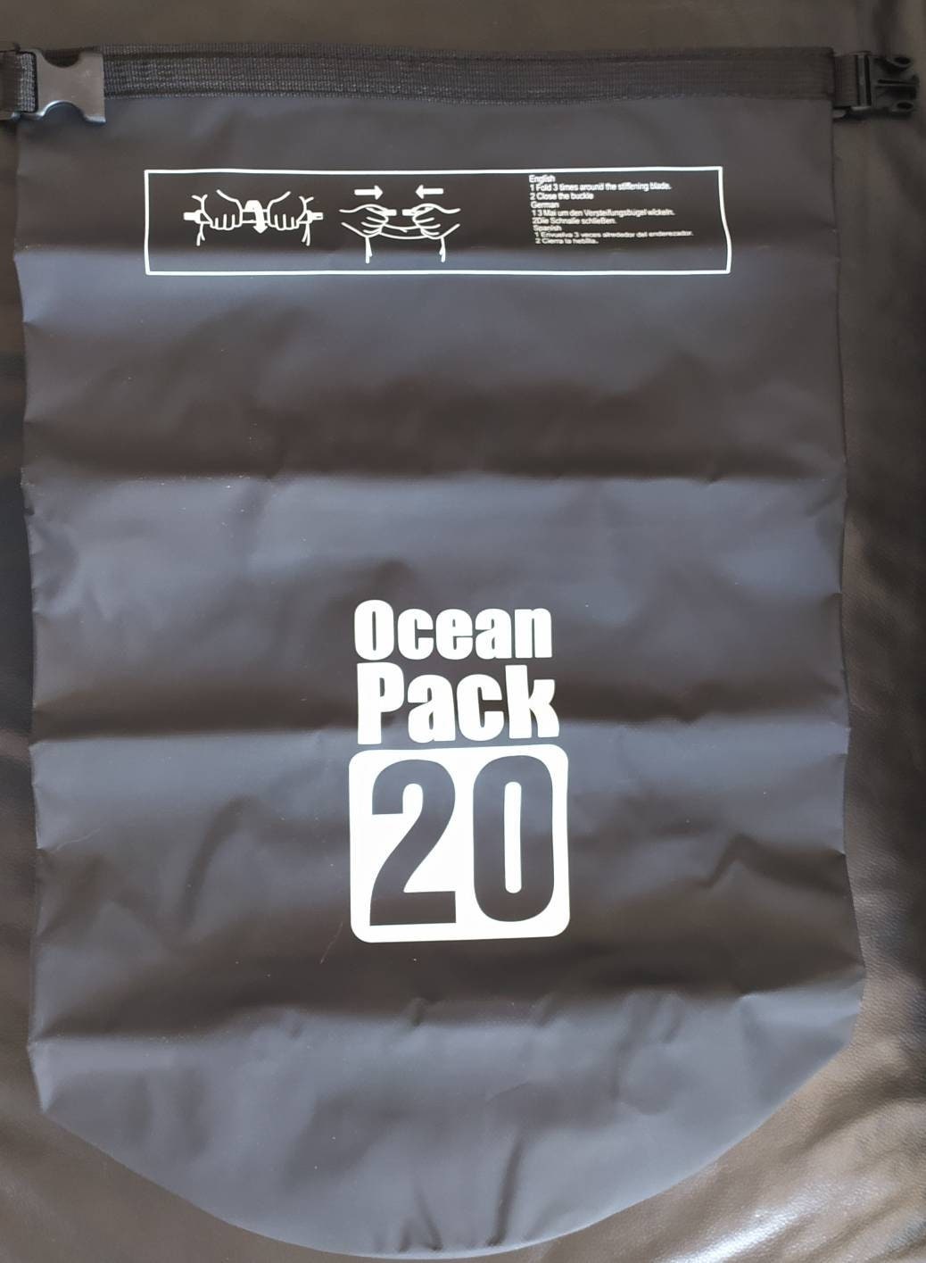 Dry Bag Schwimmtasche 20l 3