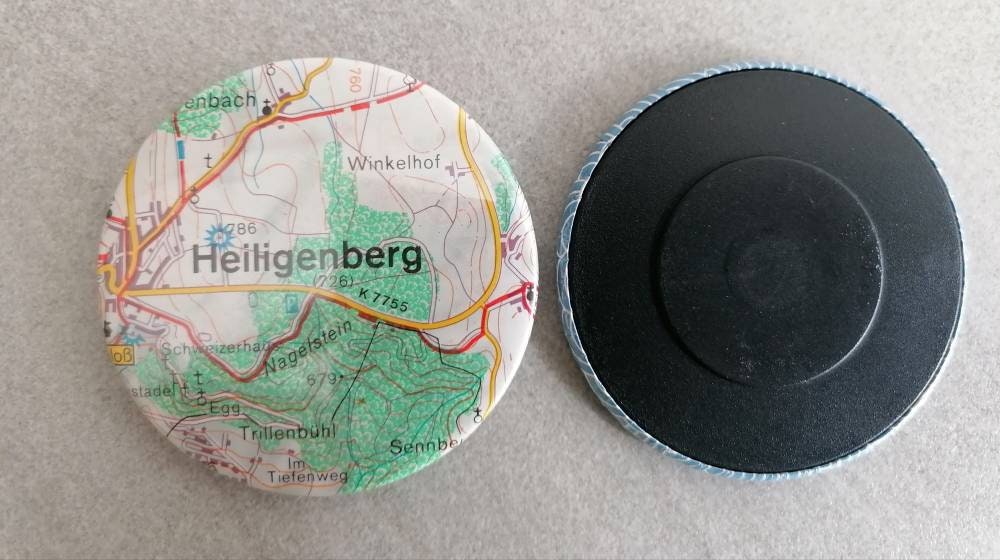 Magnet Landkarte Heiligenberg