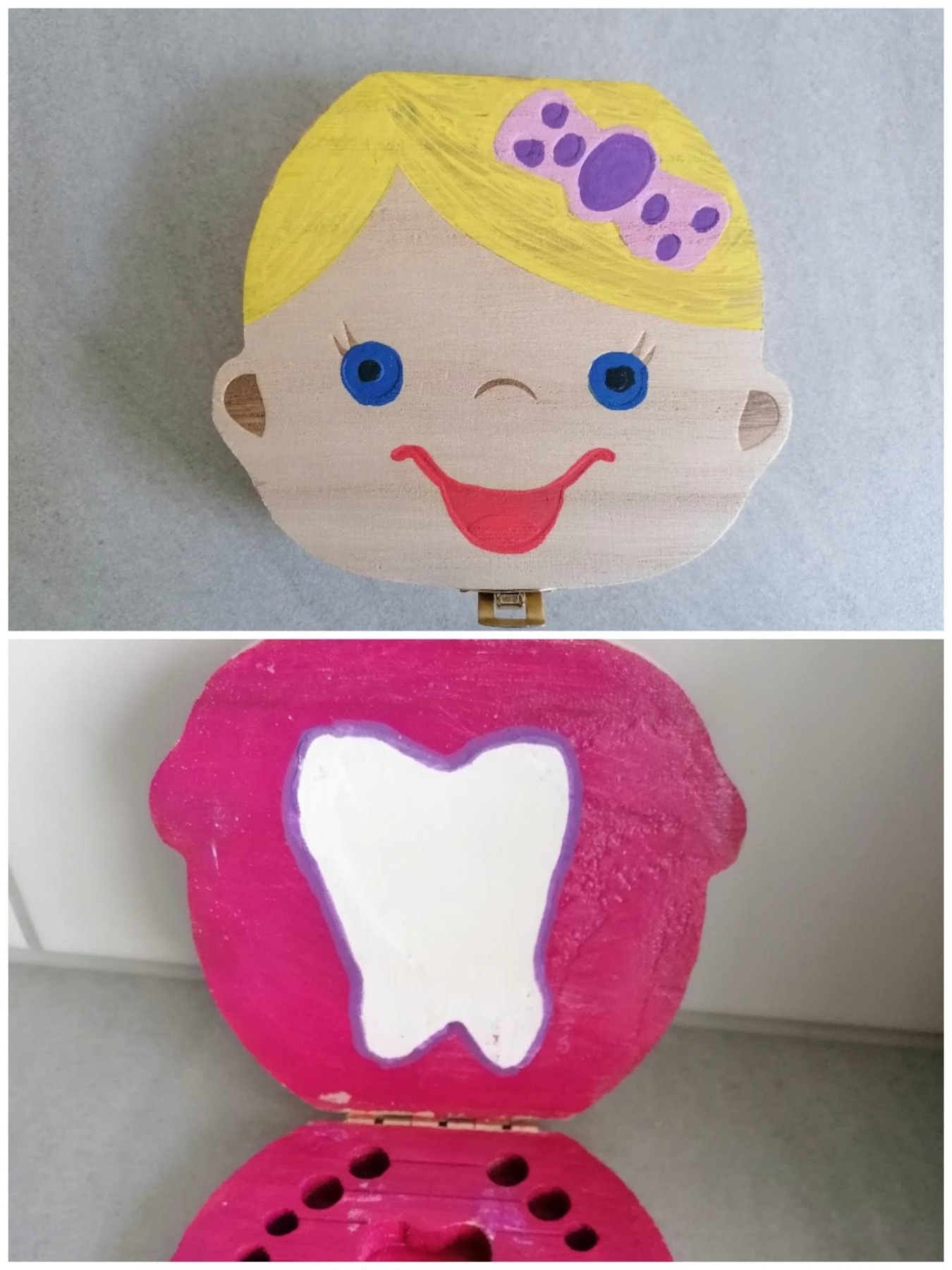 Zahndose für Mädchen 4