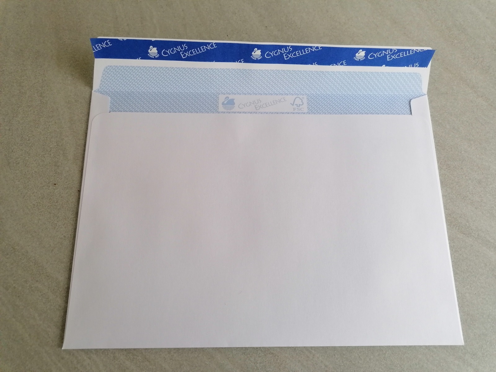 15x Briefumschlag weiß A5 2