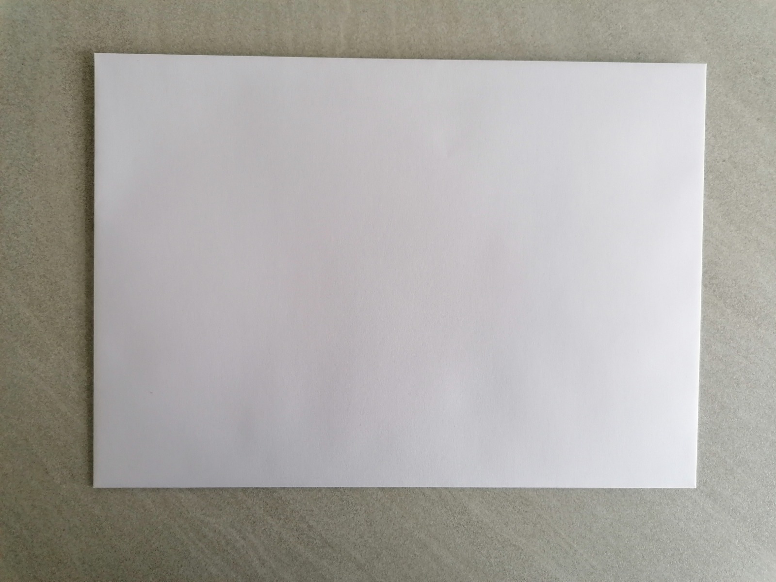 15x Briefumschlag weiß A5 4