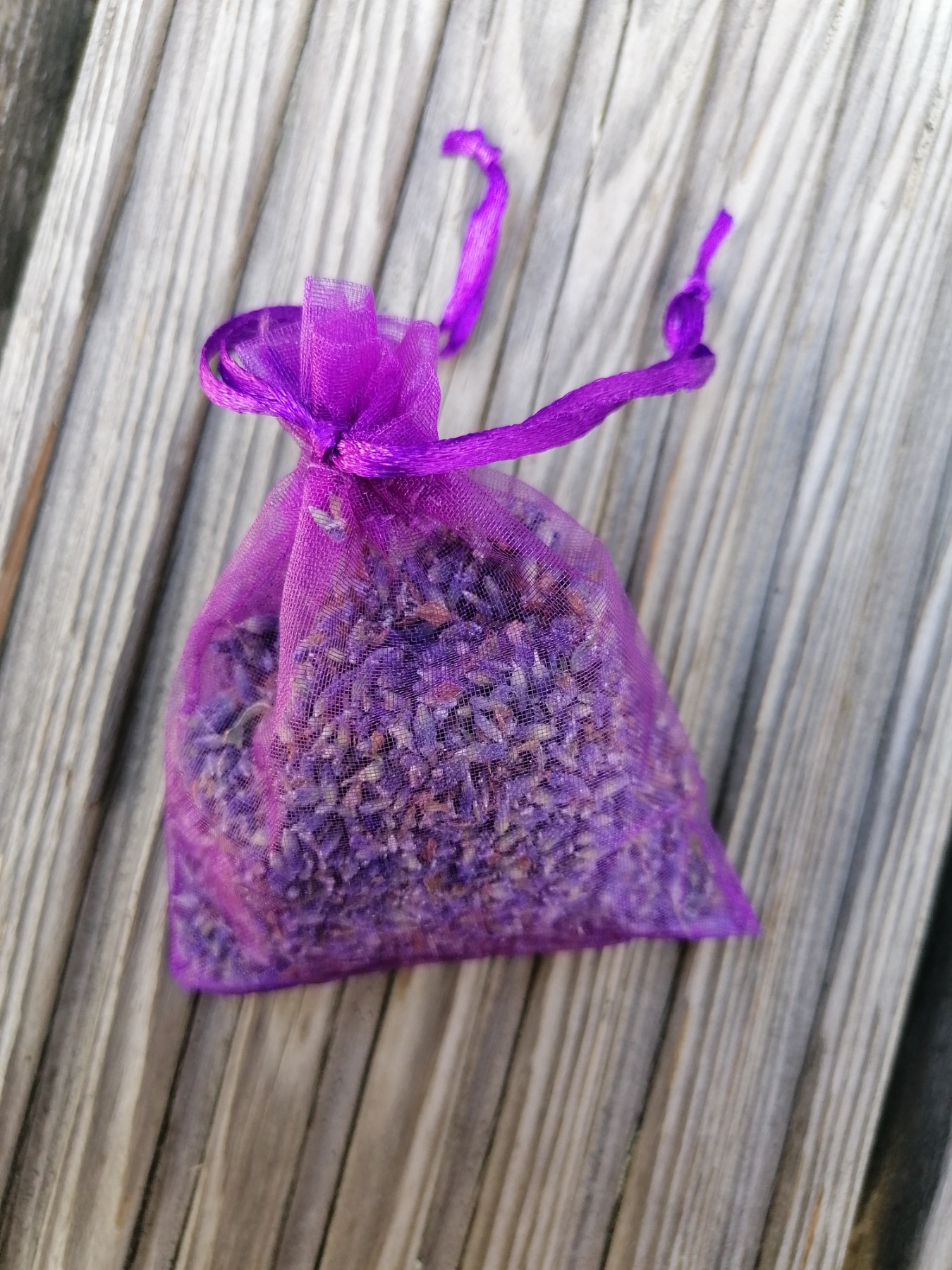 Lavendelsäckchen, Mottenschutz