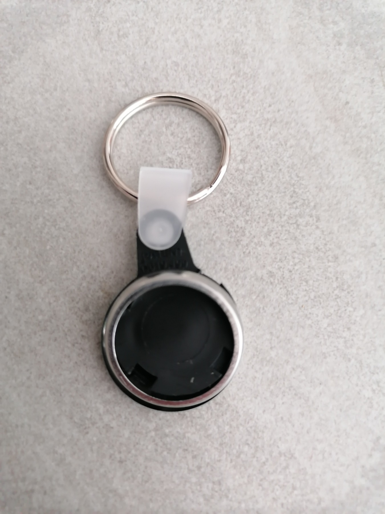 10er Set Button Schlüsselanhänger Rohlinge 25 mm, Abholung