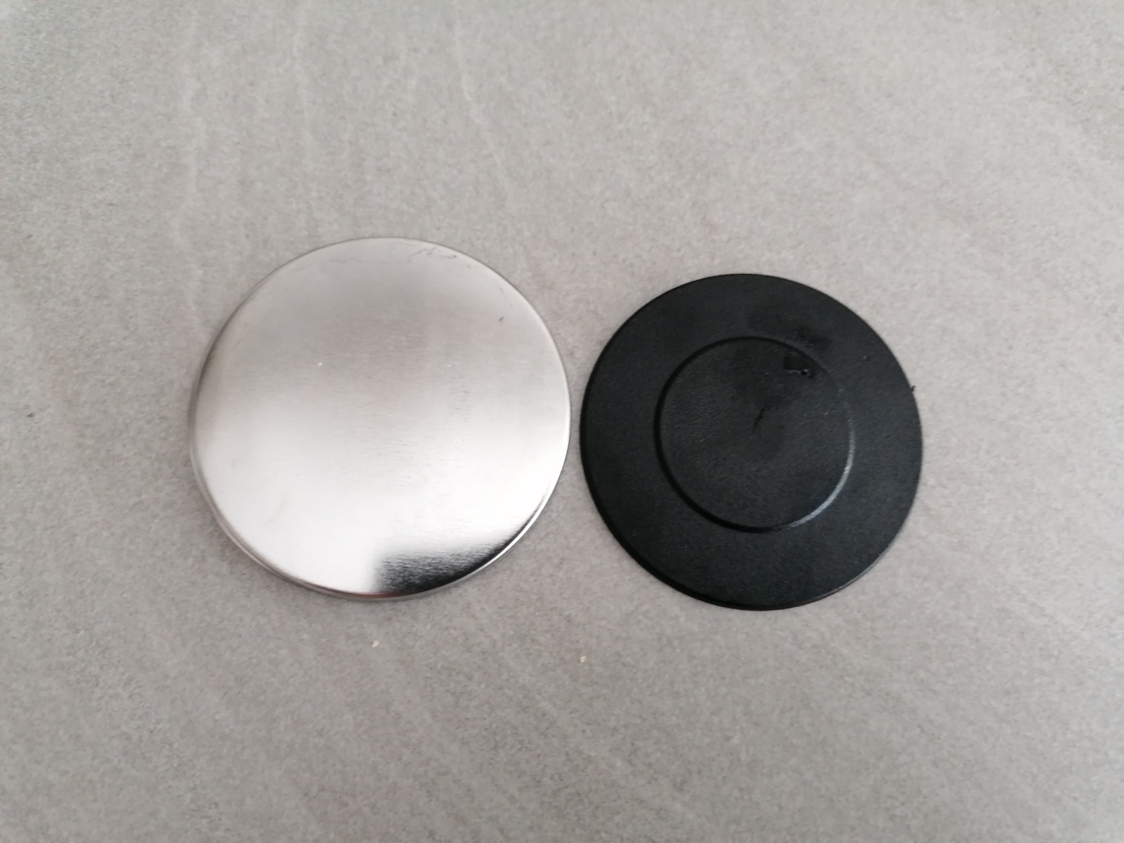10er Set Button Magnet Rohlinge 59 mm