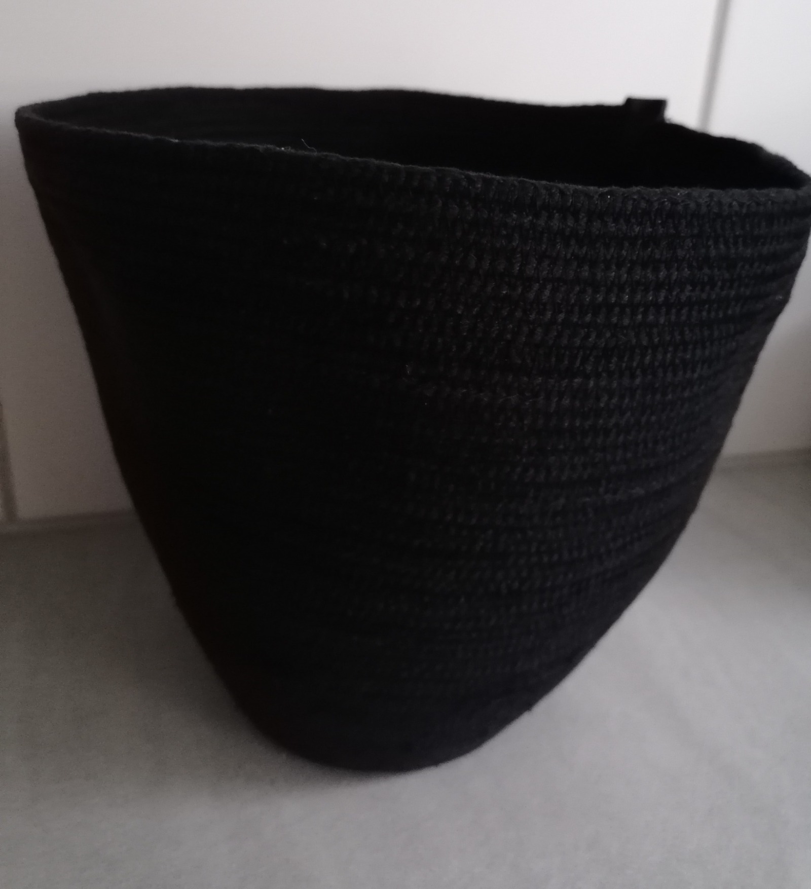 Robe Bowl schwarz 19x20 cm