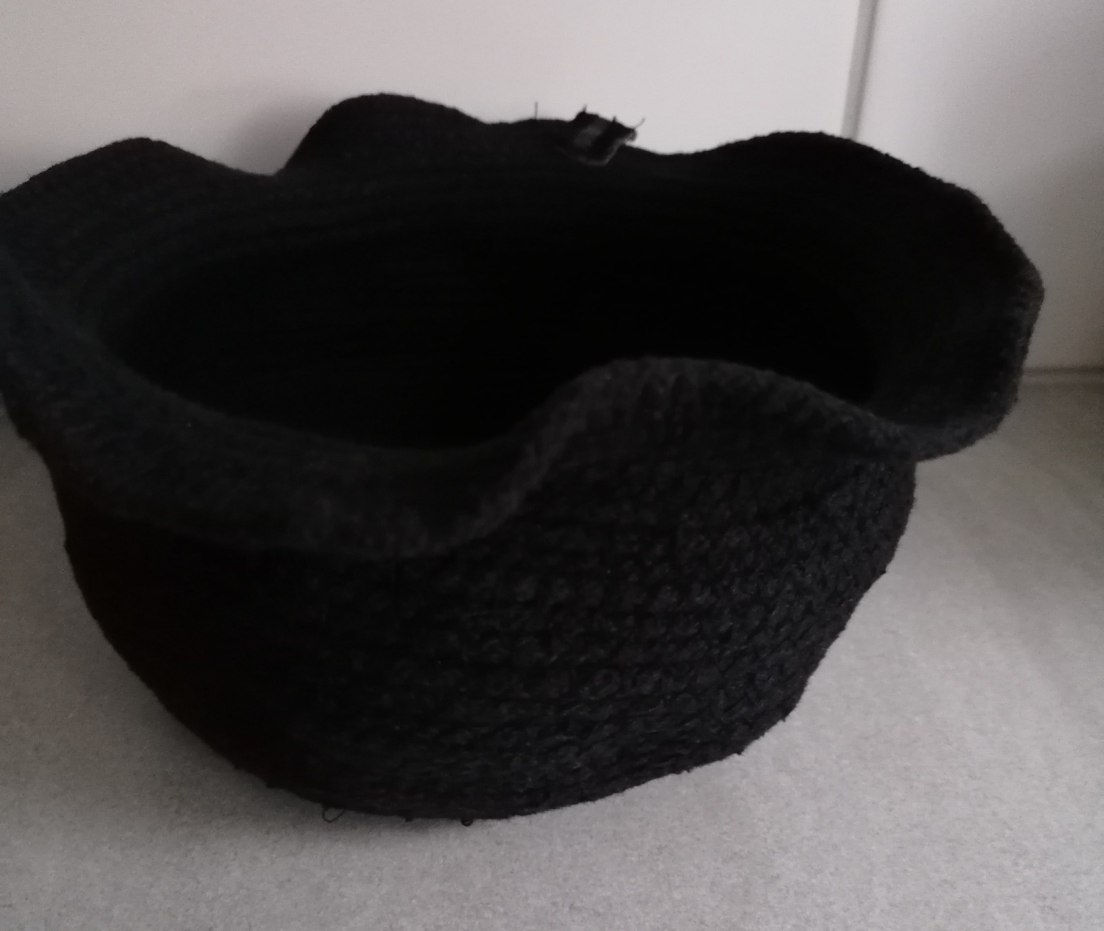 Robe Bowl schwarz 20x10 cm