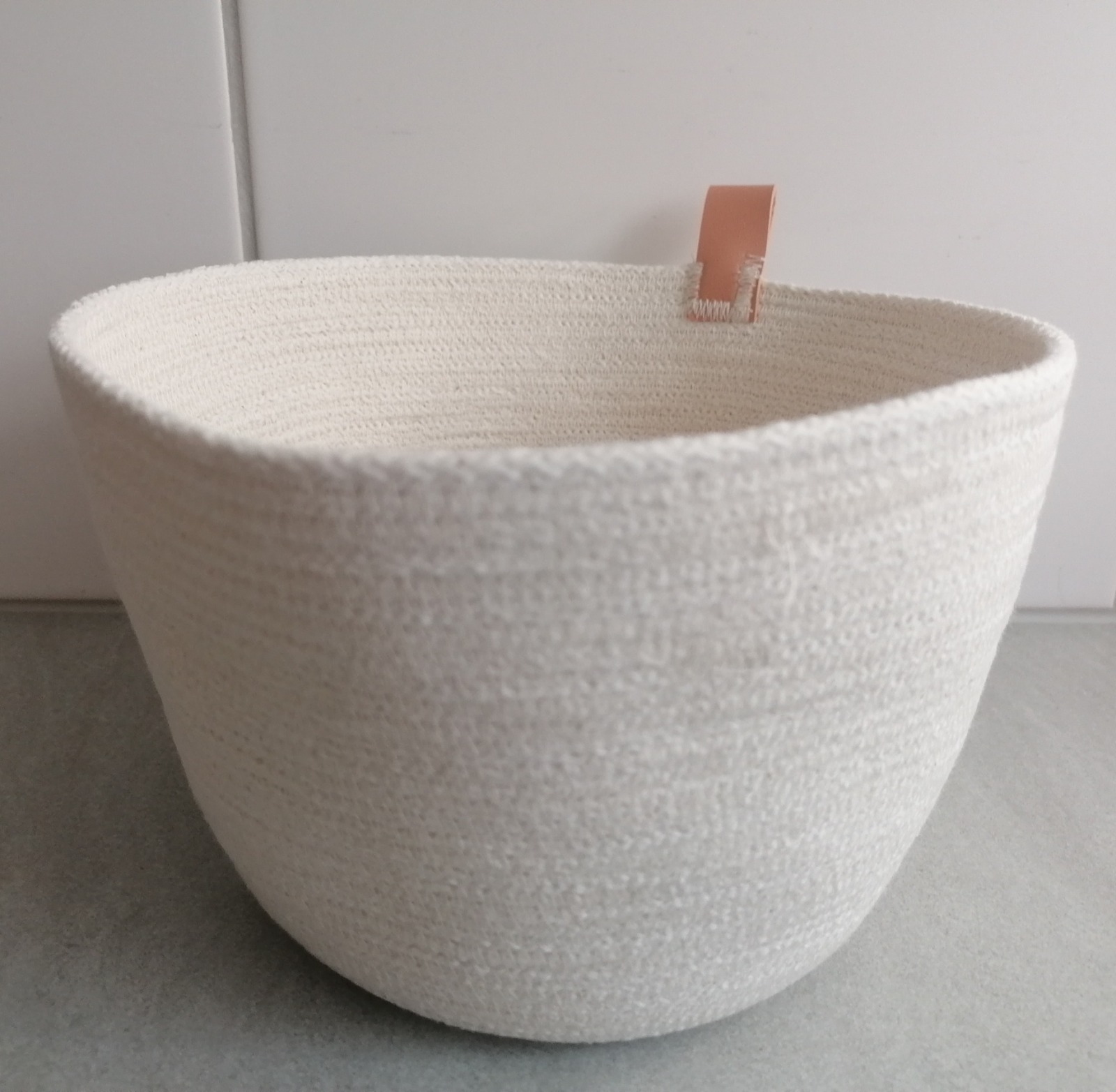 Robe Bowl weiß 20x12 cm