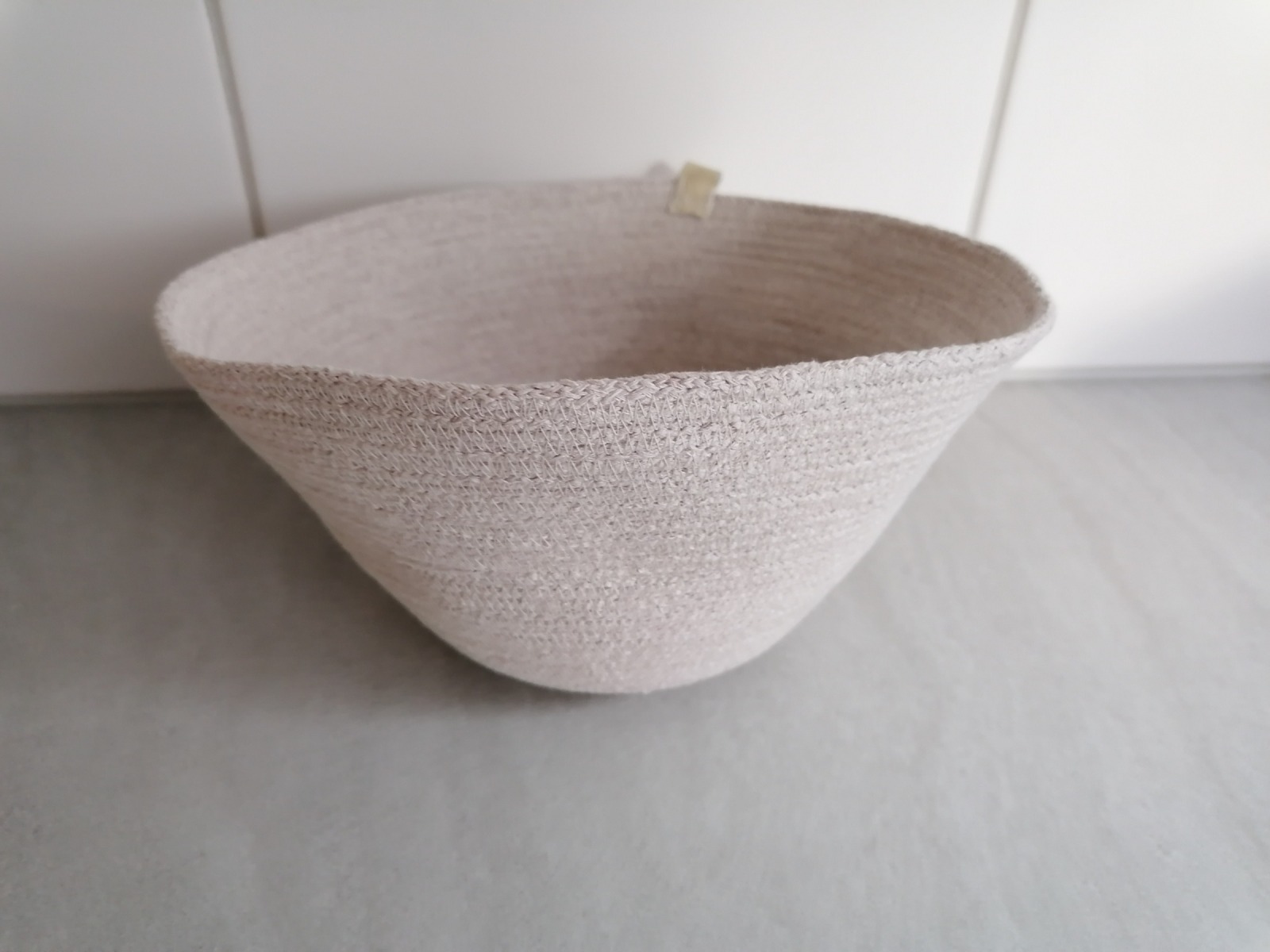 Robe Bowl creme, 20 x 11 cm