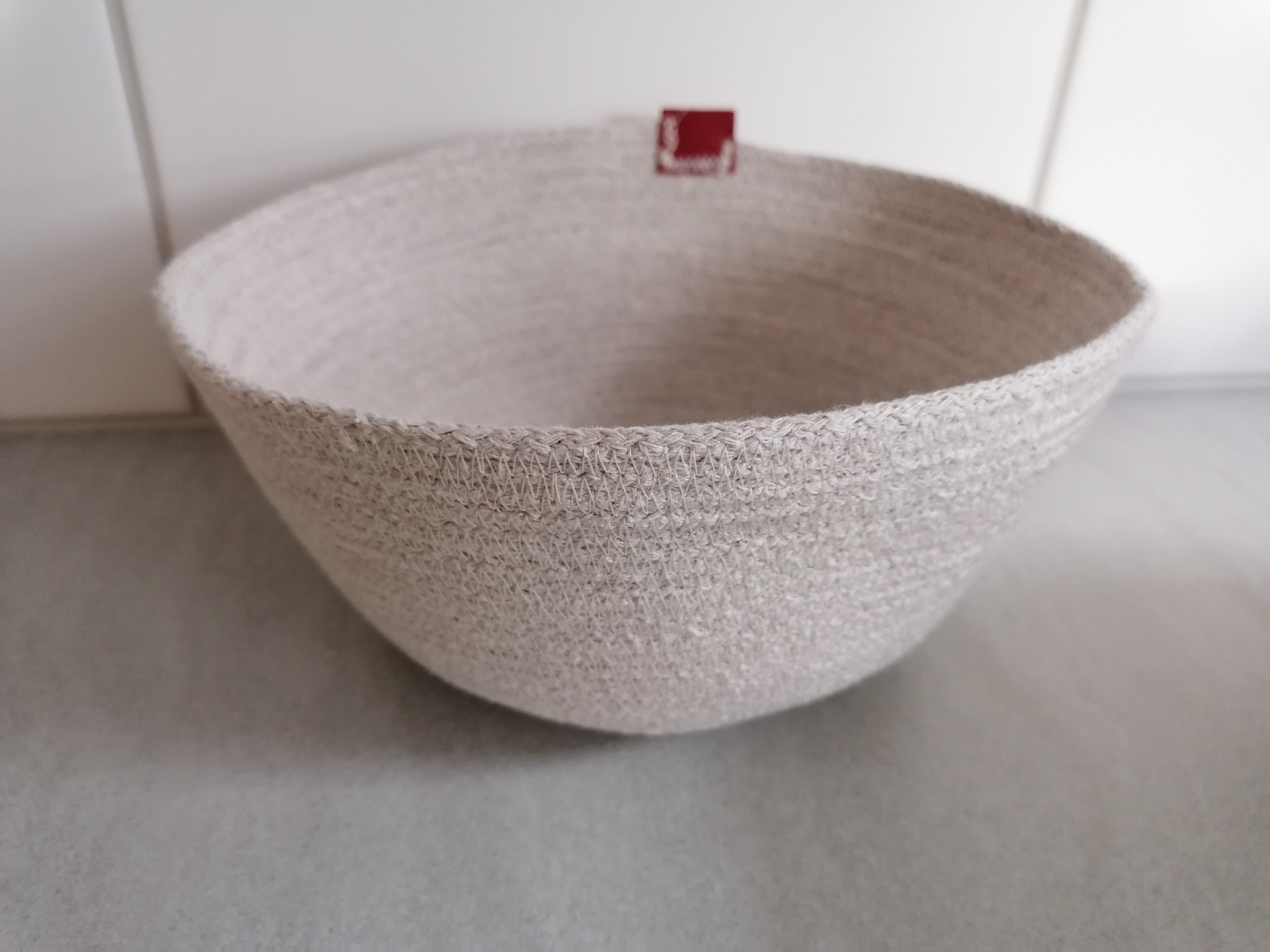 Robe Bowl beige, 18 x 10 cm