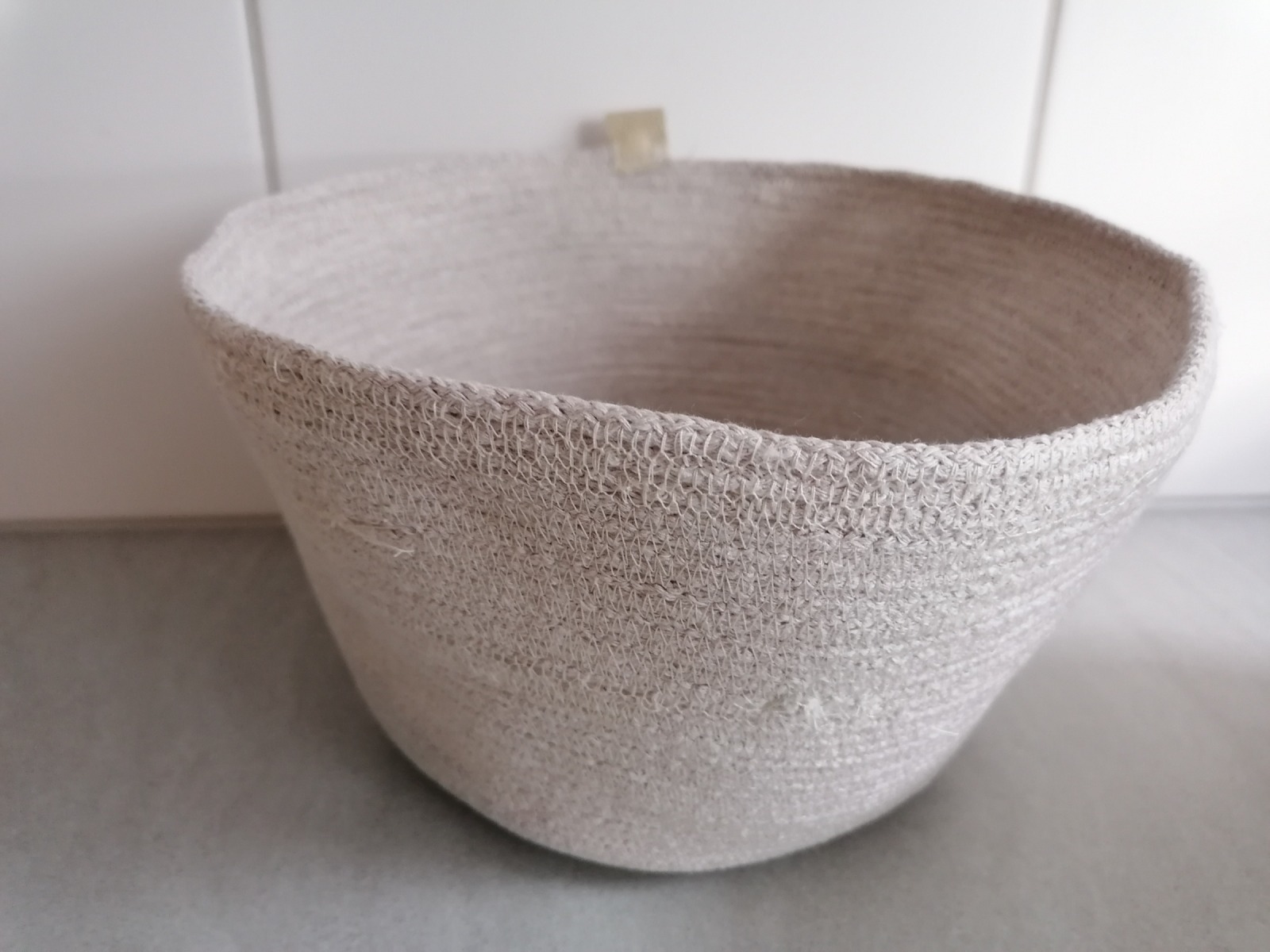 Robe Bowl creme, 25 x 15 cm