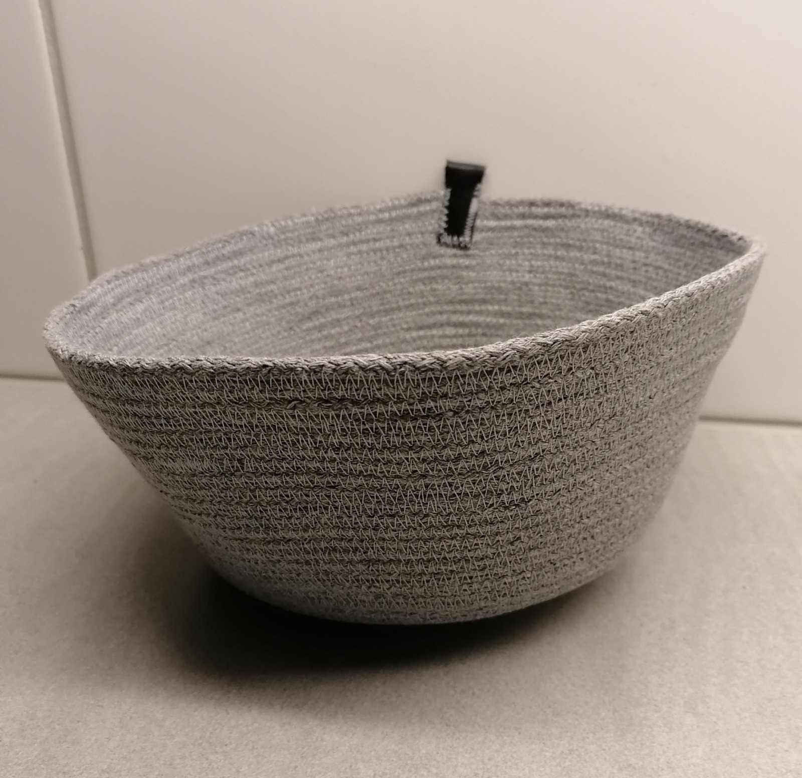 Robe Bowl grau, 20 x 10 cm