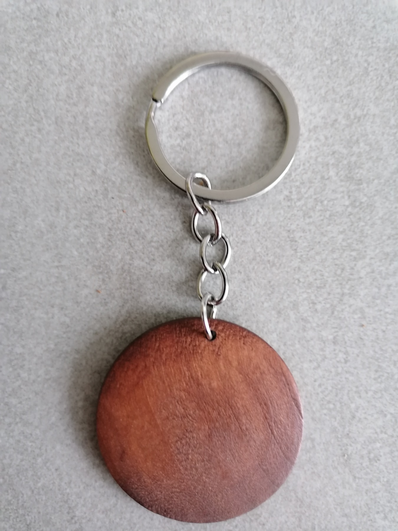 Schlüsselanhänger aus Holz blanko