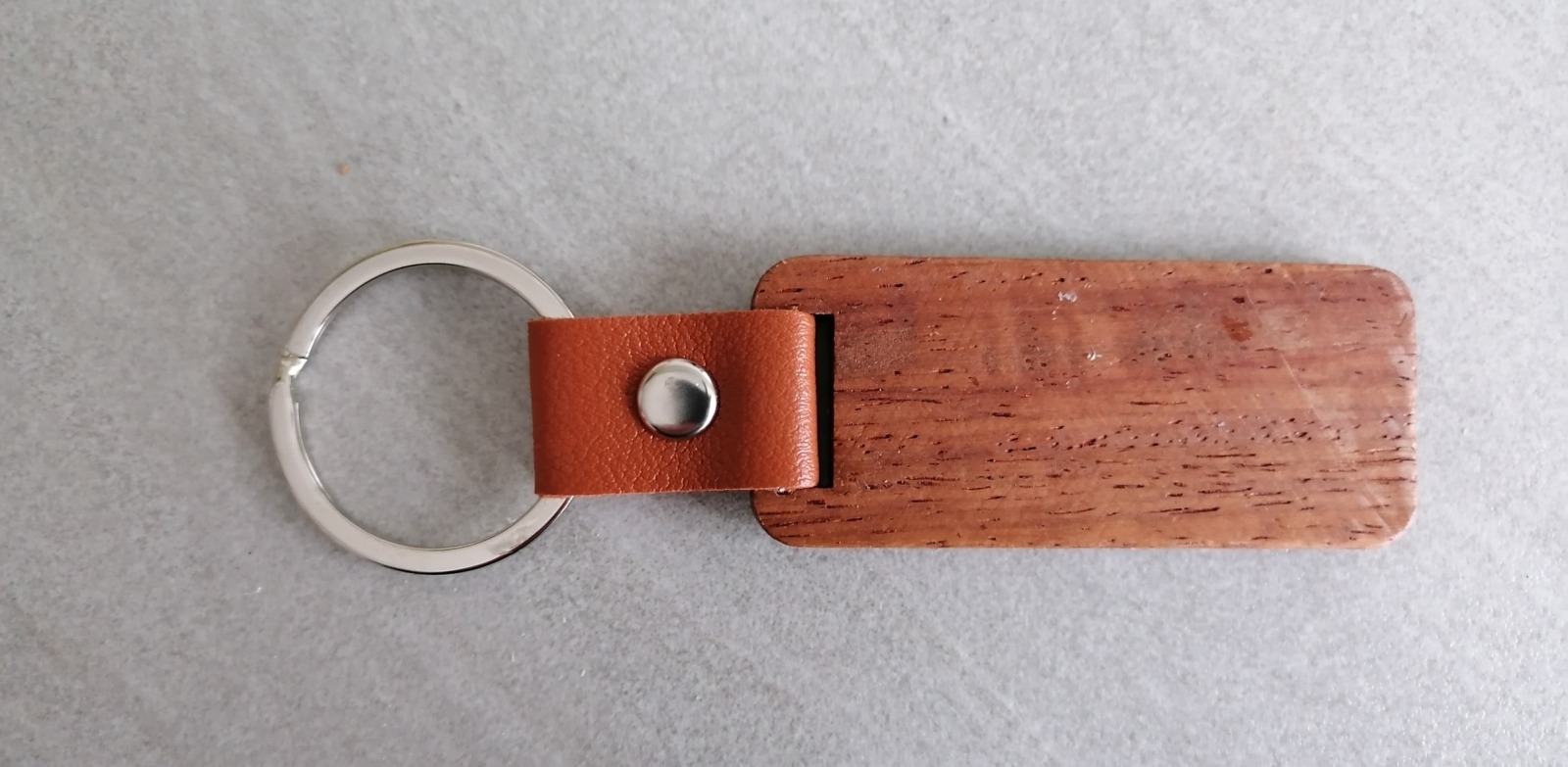 Schlüsselanhänger aus Holz blanko