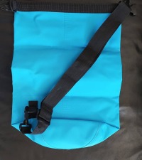 Dry Bag, Schwimmtasche, 10l, türkis 2