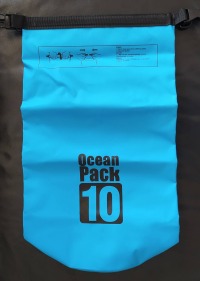 Dry Bag, Schwimmtasche, 10l, türkis