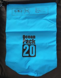 Dry Bag, Schwimmtasche, 20l, türkis 4