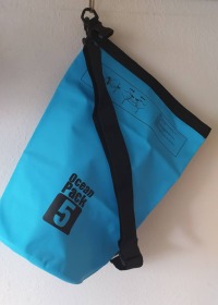 Dry Bag, Schwimmtasche, 5l, türkis