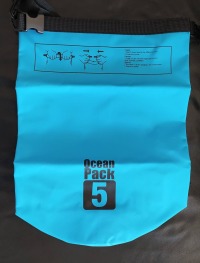 Dry Bag, Schwimmtasche, 5l, türkis 2