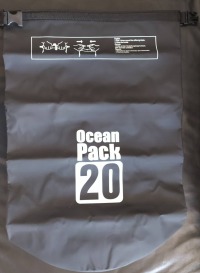 Dry Bag, Schwimmtasche, 20l, schwarz