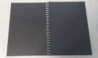 Fotobuch, schwarz, A4 5
