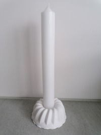 Kerzenständer Gugelhupf aus Keraflott Raysin, Beton 4
