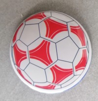 Flaschenöffner Fußball, magnetisch 2