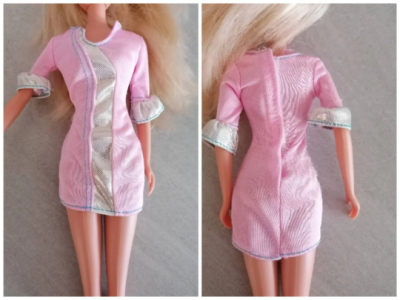 Barbie Kleid rosa - Barbie Kleid rosa