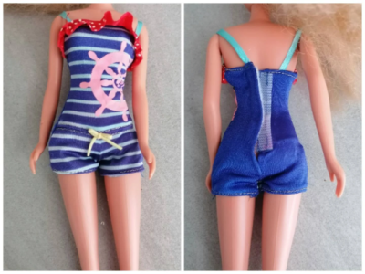 Barbie Badeanzug - Barbie Badeanzug
