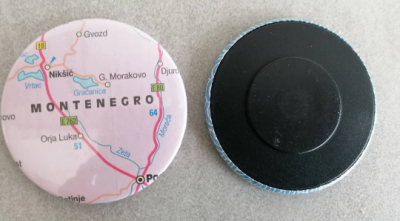 Magnet, Landkarte, Montenegro - Magnet, Landkarte, Montenegro